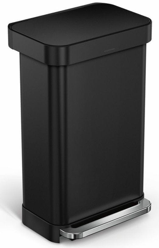 Simplehuman Pedálový odpadkový koš – 45 l